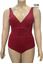 Immagine di PLUS SIZE WINE TUMMY CONTROL SWIM SUIT